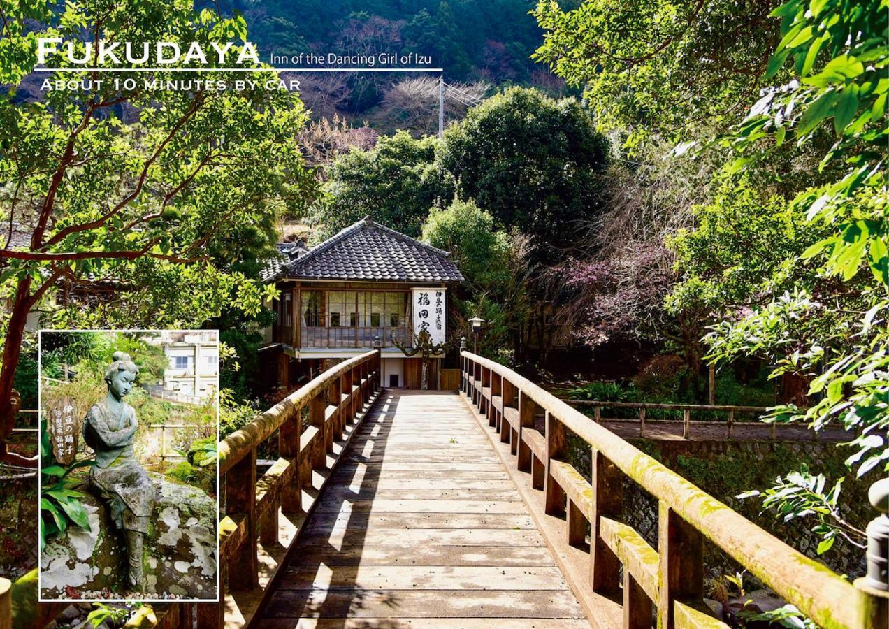 Kawazu Log House Βίλα Εξωτερικό φωτογραφία