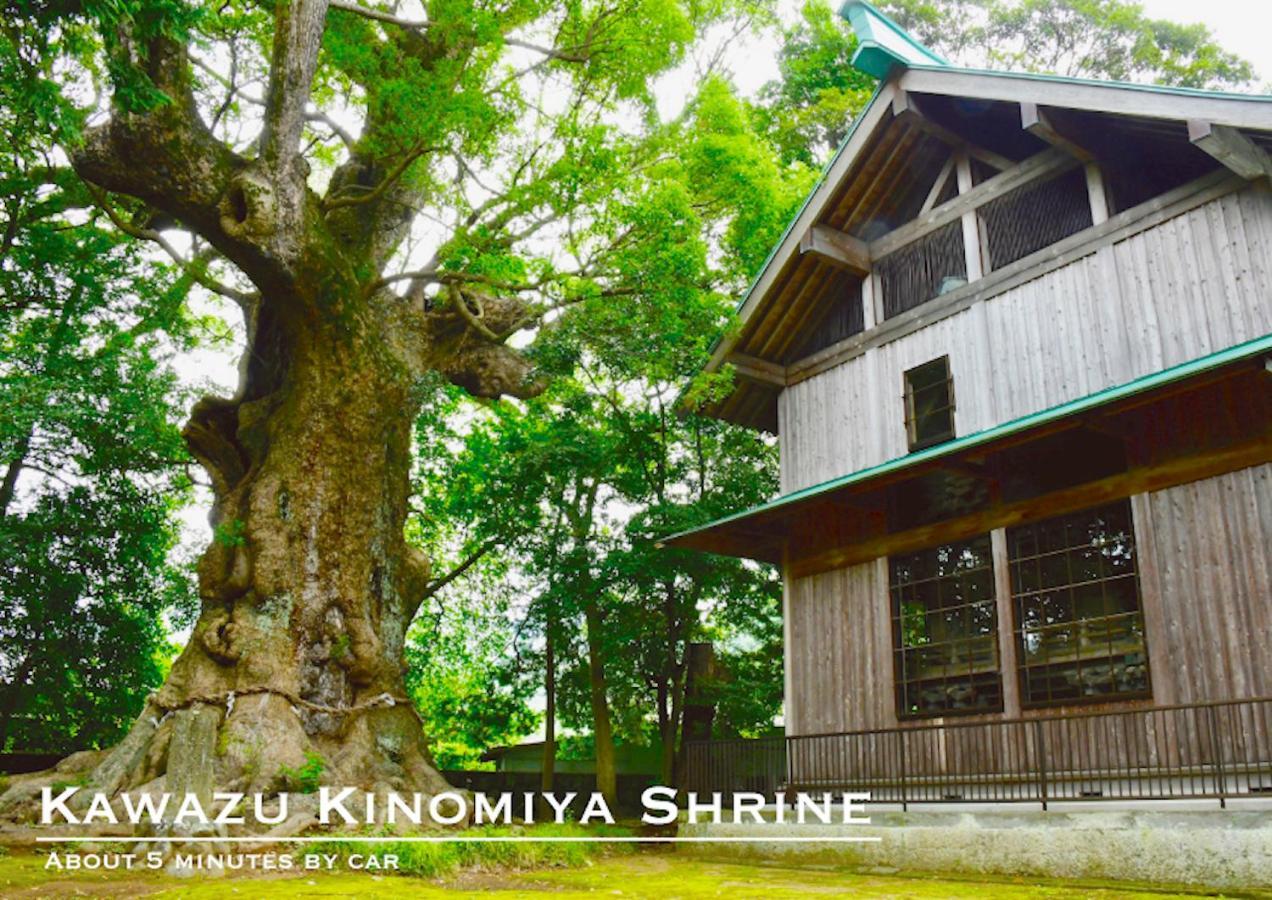 Kawazu Log House Βίλα Εξωτερικό φωτογραφία