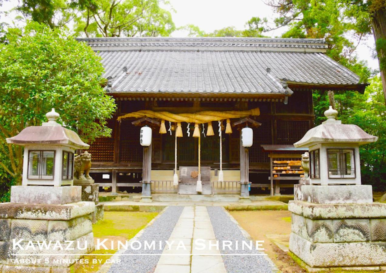 Kawazu Log House Βίλα Εξωτερικό φωτογραφία