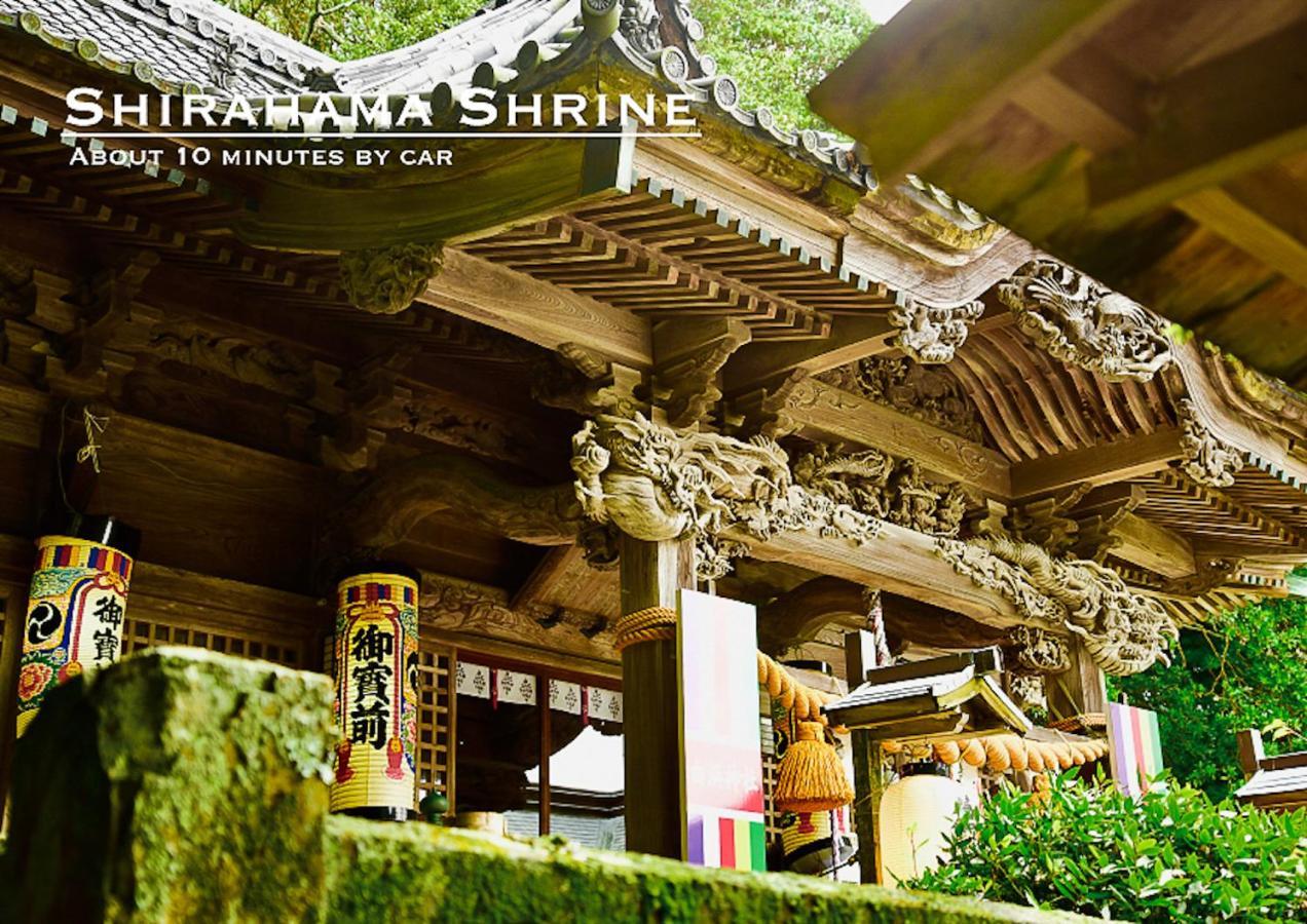 Kawazu Log House Βίλα Εξωτερικό φωτογραφία